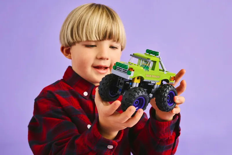 The Hulk Truck vs. Thanos