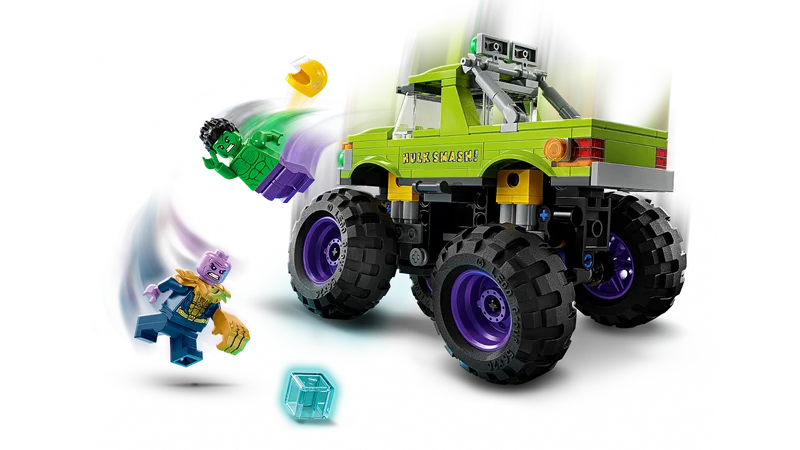 The Hulk Truck vs. Thanos