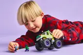 The Hulk Truck vs. Thanos