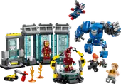 Iron Man's Laboratory: Hall of Armor