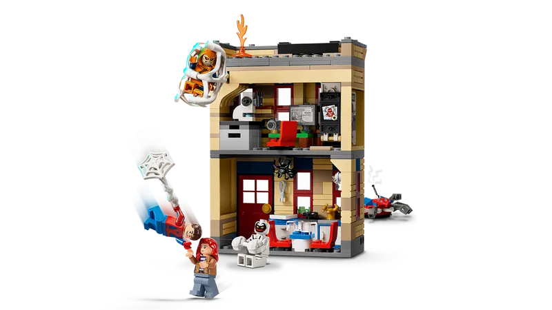 Peter Parker’s Apartment