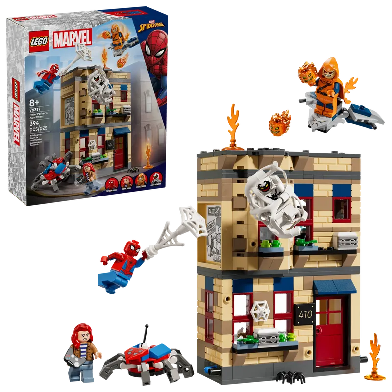 Peter Parker’s Apartment