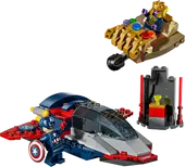 Captain America vs. Thanos
