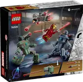 Iron Man &amp; War Machine vs. Hammer Drones