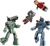 Iron Man & War Machine vs. Hammer Drones