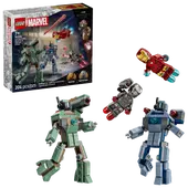 Iron Man &amp; War Machine vs. Hammer Drones