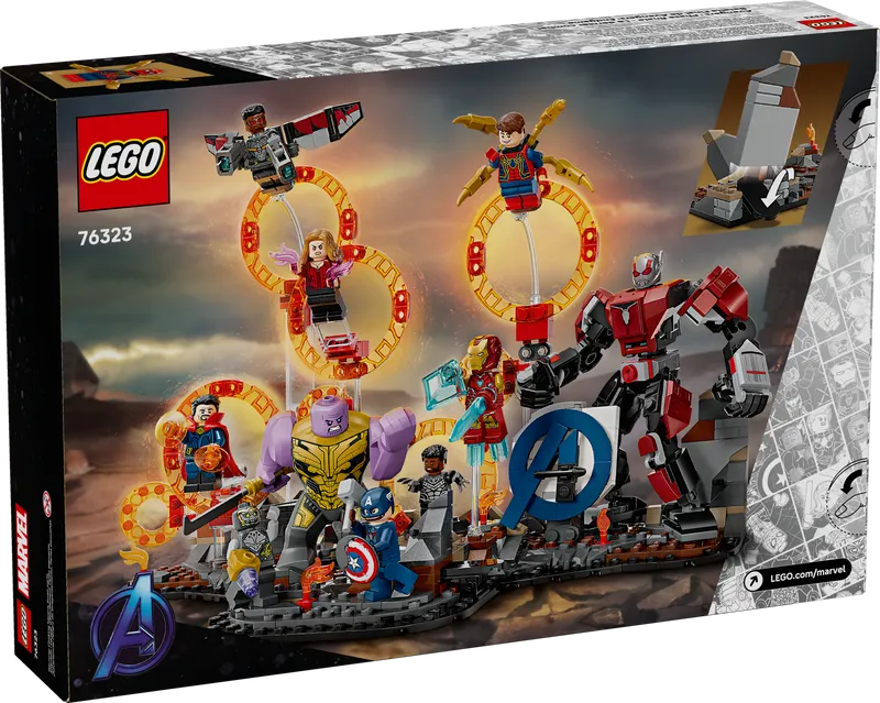 Avengers: Endgame Final Battle
