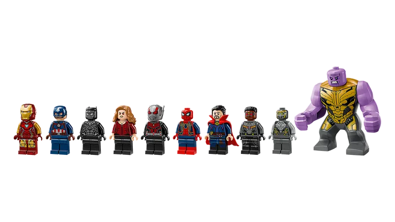 Avengers: Endgame Final Battle