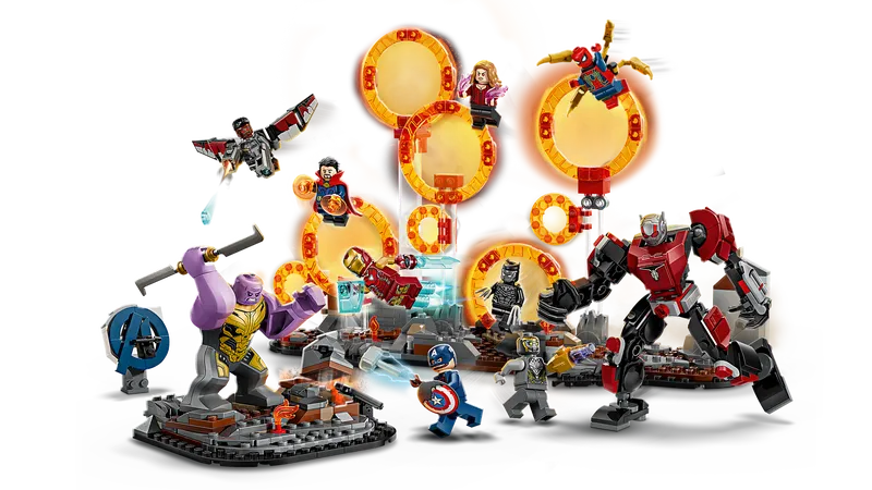 Avengers: Endgame Final Battle
