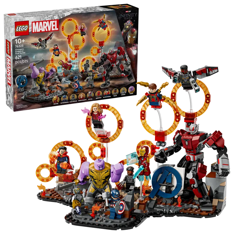 Avengers: Endgame Final Battle