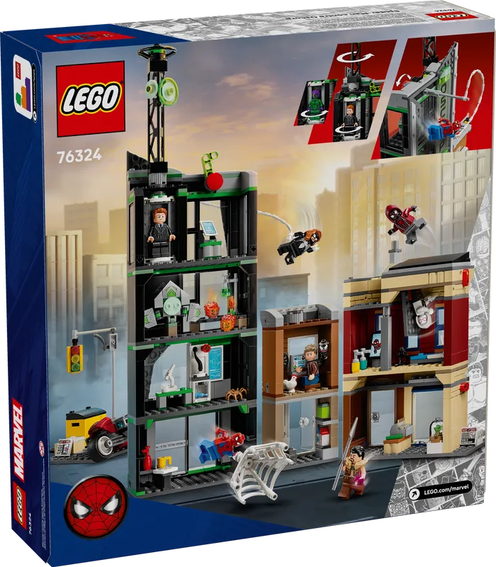Spider-Man vs. Oscorp