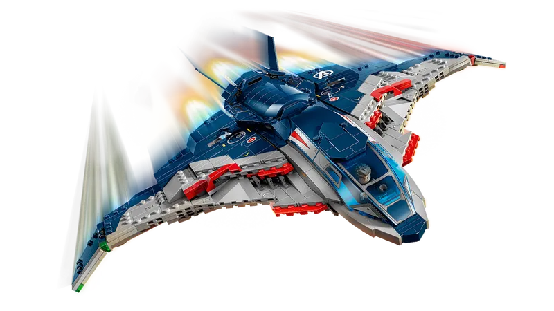 Avengers: Age of Ultron Quinjet