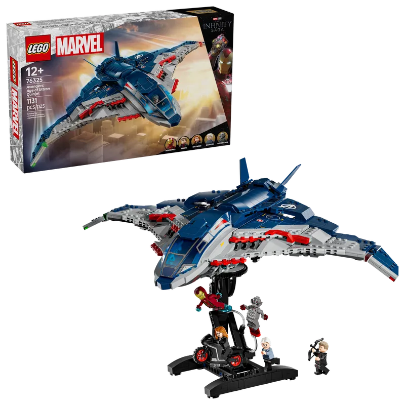 Avengers: Age of Ultron Quinjet