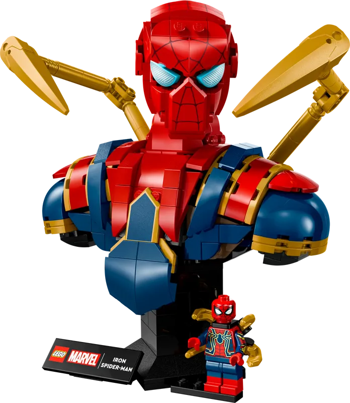 Iron Spider-Man Bust