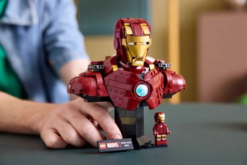 Iron Man MK4 Bust