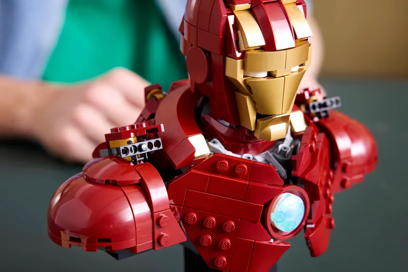 Iron Man MK4 Bust