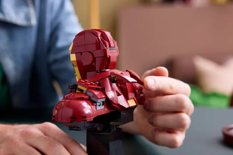 Iron Man MK4 Bust