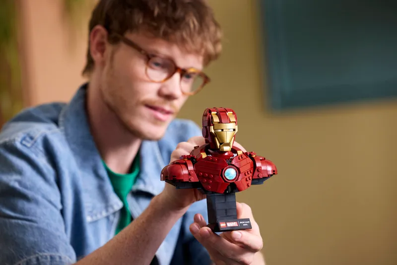 Iron Man MK4 Bust