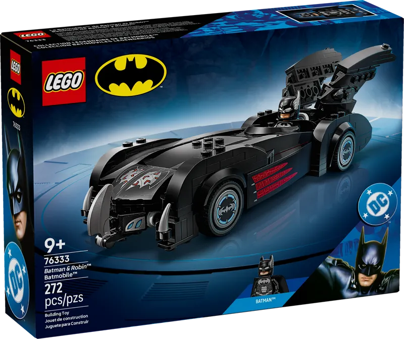 Batman &amp; Robin Batmobile