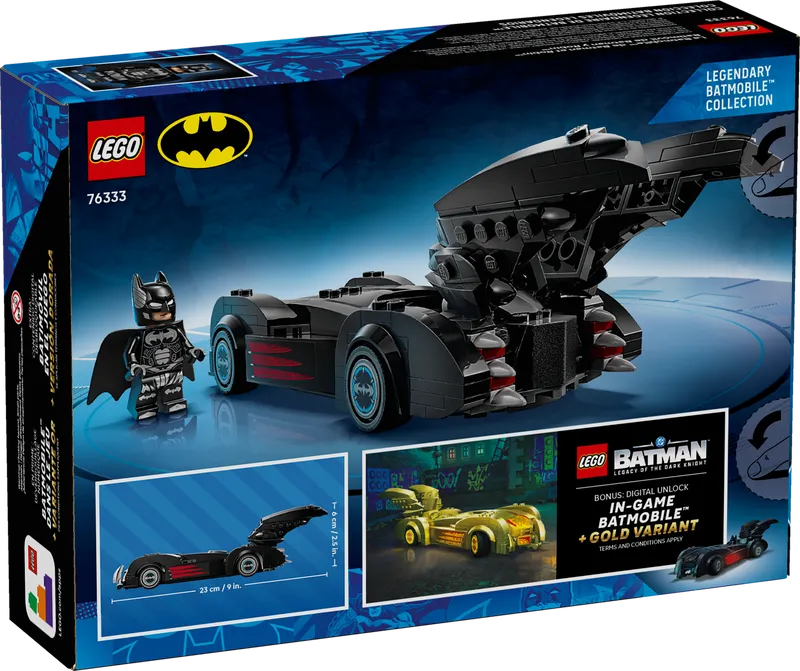 Batman &amp; Robin Batmobile