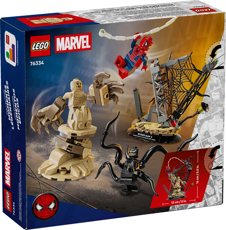 Epic Battle: Spider-Man vs. Sandman