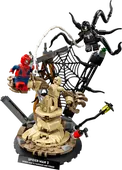 Epic Battle: Spider-Man vs. Sandman