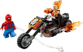 Spider-Man vs. Ghost Rider Motorcycle