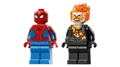 Spider-Man vs. Ghost Rider Motorcycle
