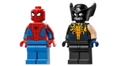 Spider-Man Car vs. Venomized Wolverine