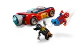 Spider-Man Car vs. Venomized Wolverine