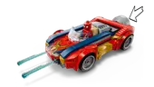 Spider-Man Car vs. Venomized Wolverine