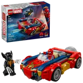 Spider-Man Car vs. Venomized Wolverine