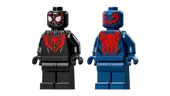 Miles Morales Mech vs. Spider-Man 2099