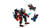 Miles Morales Mech vs. Spider-Man 2099