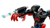 Miles Morales Mech vs. Spider-Man 2099