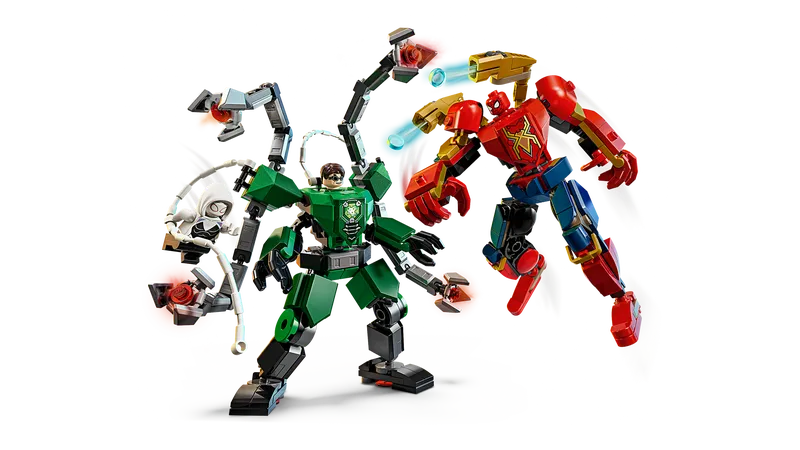 Mech Battle: Spider-Man vs. Doc Ock