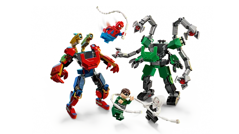 Mech Battle: Spider-Man vs. Doc Ock