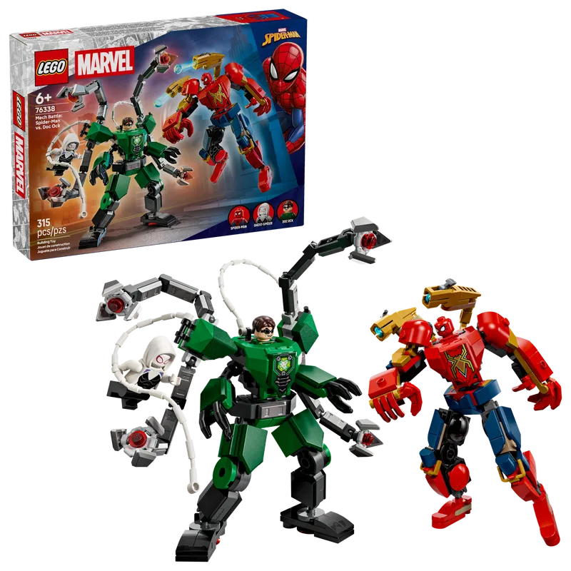 Mech Battle: Spider-Man vs. Doc Ock
