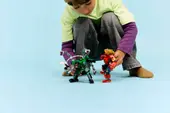 Mech Battle: Spider-Man vs. Doc Ock