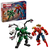 Mech Battle: Spider-Man vs. Doc Ock