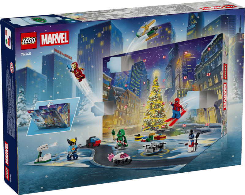 Super Heroes Marvel Advent Calendar 2026