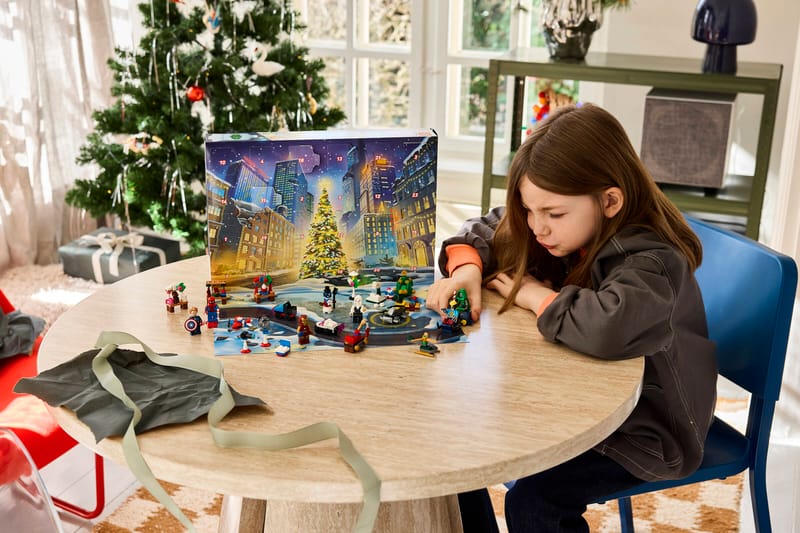 Super Heroes Marvel Advent Calendar 2026