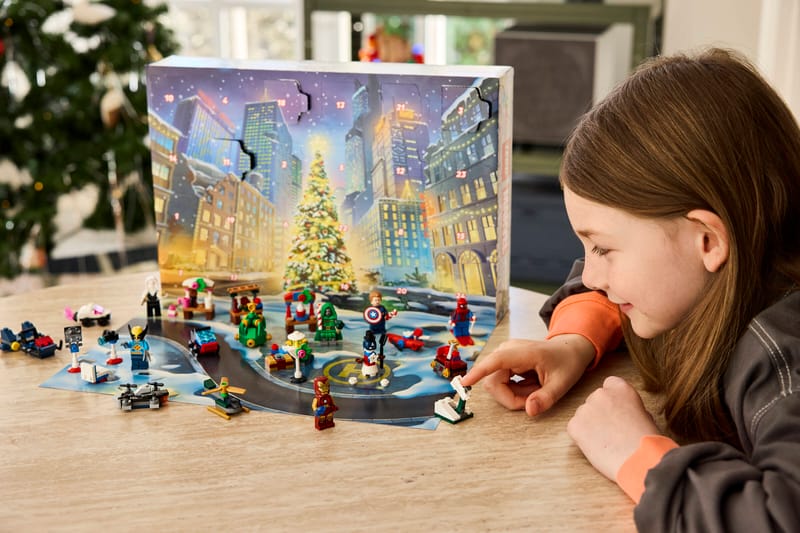 Super Heroes Marvel Advent Calendar 2026