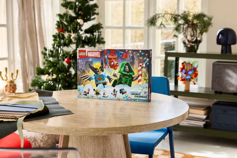 Super Heroes Marvel Advent Calendar 2026