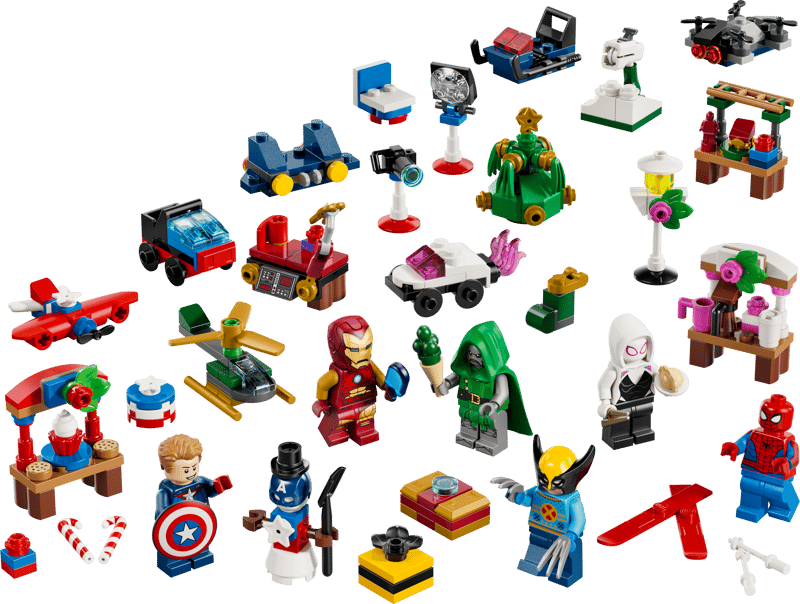 Super Heroes Marvel Advent Calendar 2026
