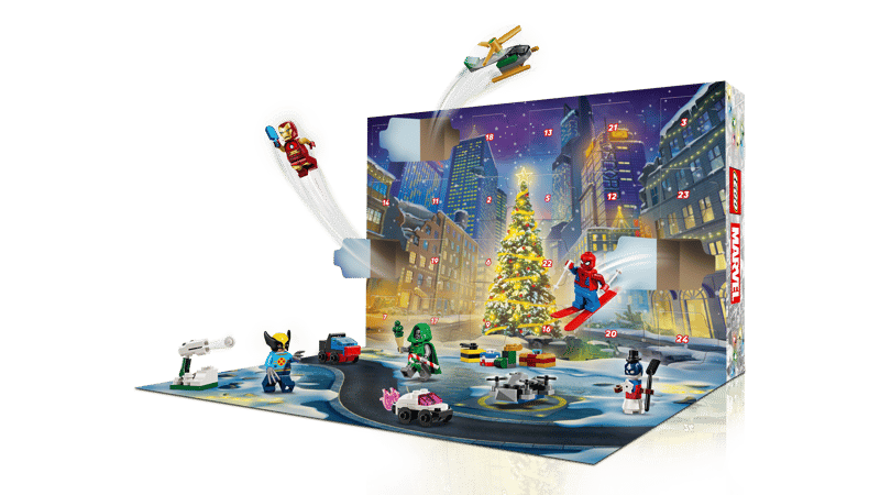 Super Heroes Marvel Advent Calendar 2026