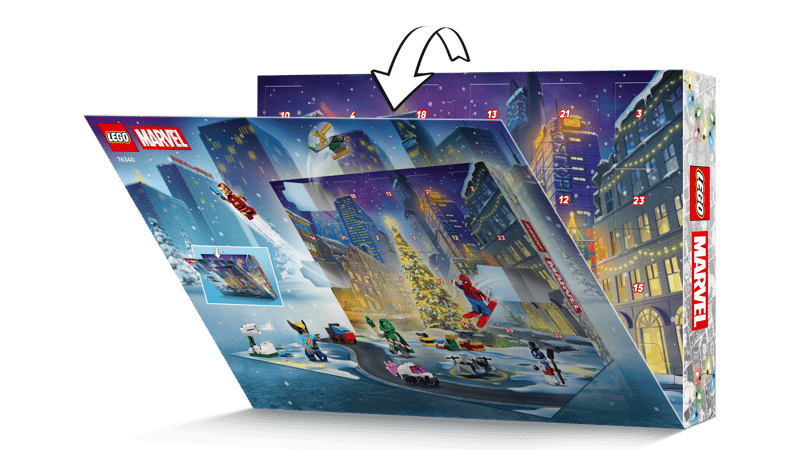 Super Heroes Marvel Advent Calendar 2026