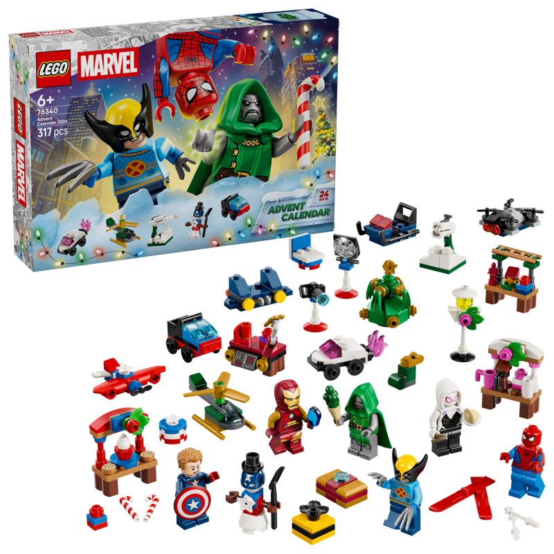 Super Heroes Marvel Advent Calendar 2026
