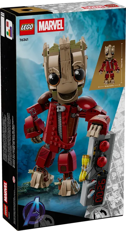 Ravager Jumpsuit Groot