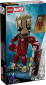 Ravager Jumpsuit Groot